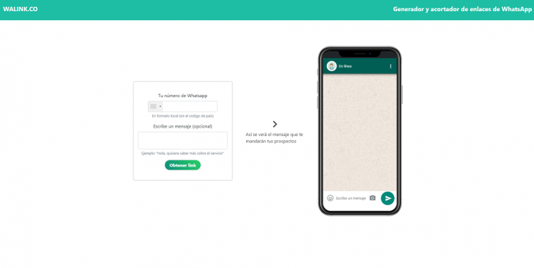 Walink.co: ¿Cuánto cuesta usar este generador de enlaces para WhatsApp?