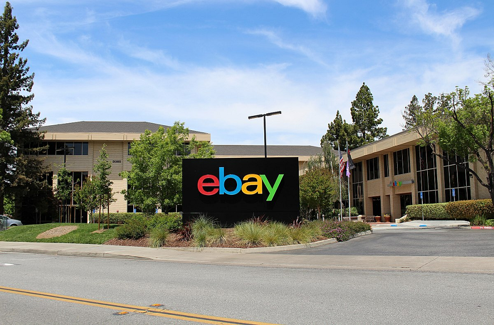 Ecommerce más exitosos del mundo: ebay