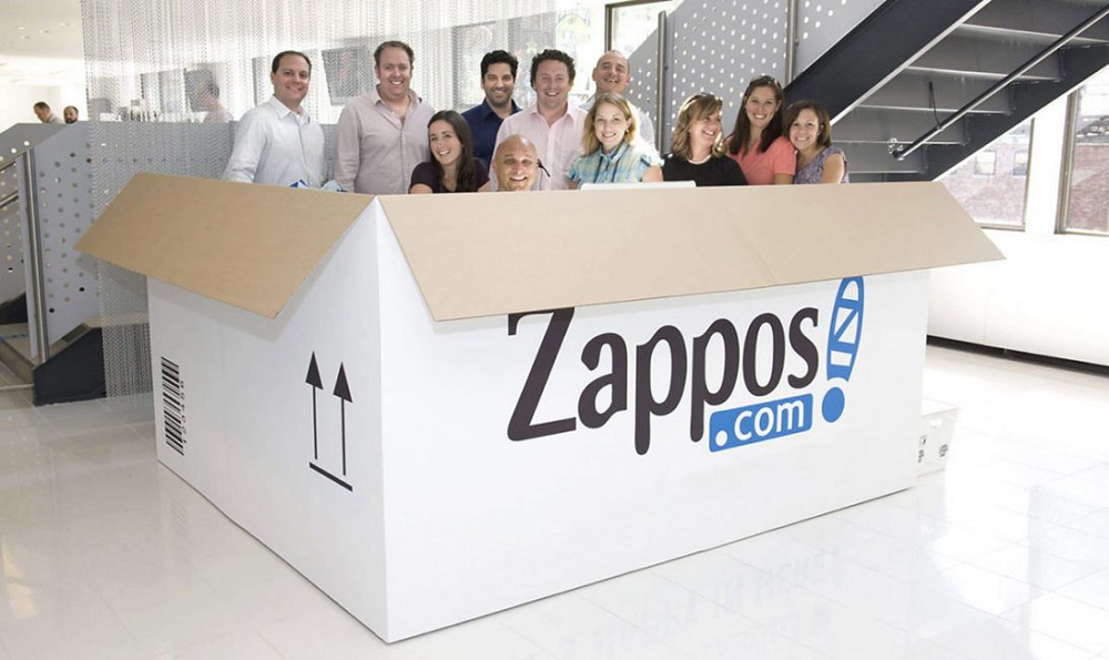 Ecommerce más exitosos del mundo: Zappos