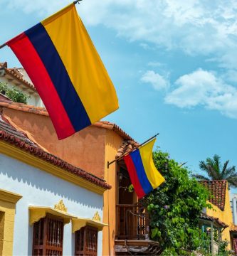 banderas colombianas: registro fiscales empresa en Colombia