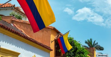 banderas colombianas: registro fiscales empresa en Colombia