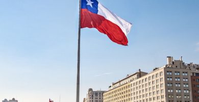 bandera chilena: registro, nombre de marca Chile