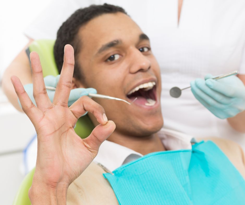 crm para clínicas dentales, cliente feliz